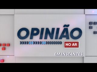 RedeTV - #OpiniaoNoAr: Lacombe recebe o treinador de líderes Tiago Brunet