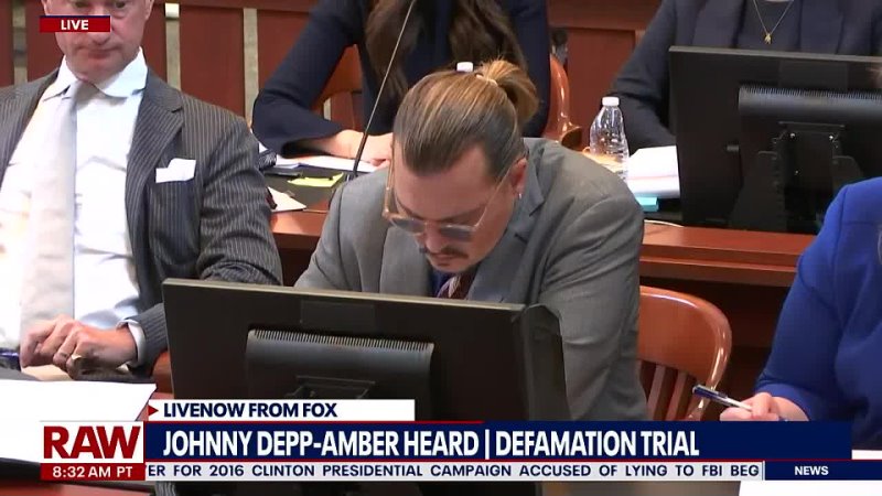 Inappropriate Johnny Depp attorney slams Amber Heard s lawyer over officer