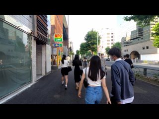 Tokyos trendy area for Japanese high school girl   Walk Japan 2021［4K］