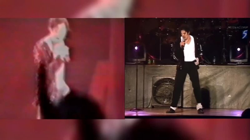 Michael Jackson Billie Jean Live in Copenhagen, 1997 August 14, 1997 ( Amateur vs