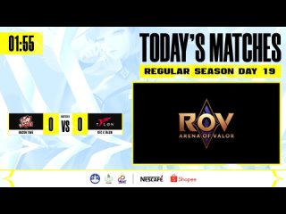 Garena RoV Thailand - RoV Pro League 2022 Summer | Regular Season | Week 5 Day 4