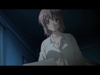 Hentai & Хентай/Ран→Сем: Жена в осаде / Ran->Sem: Hakudaku Delmo Tsuma no Miira Tori/1ep,rus субтитры