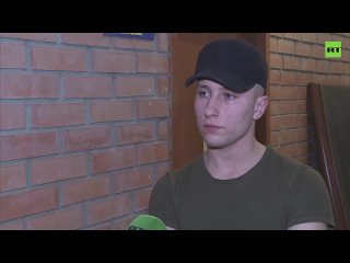 Украинский солдат, сдавшийся в плен рассказывает свою историю.