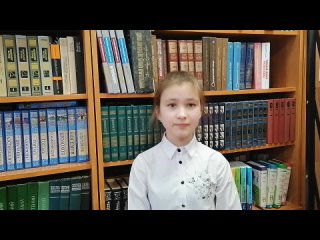 “Чёрная кошка“ (Людмила Огурцова) - читает Пчёлкина Полина - 12 лет