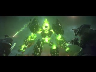 Переозвучка каменного элементаля из трейлера Warcraft Reforged