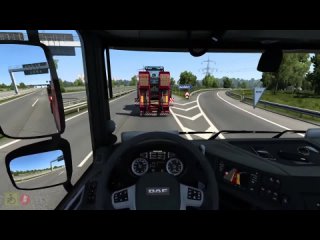 Euro Truck Simulator 2 ● КАТАЕМ В МУЛЬТИПЛЕЕРЕ.