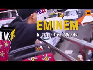 [RAPHUB] 😮 О Чем Читал EMINEM? Шокирующее строчки. Without me, The Real Slim Shady, Lose Yourself