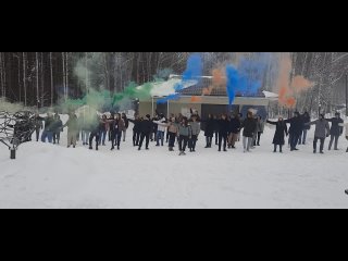 Флешмоб  студентов УРФУ (март 2022)