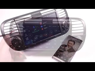 В наличии Android 11 четырехъядерный автомобильный Dvd медиаплеер для FIAT 500 радио GPS DPS WIFI 3G Bluetooth управление рулевы