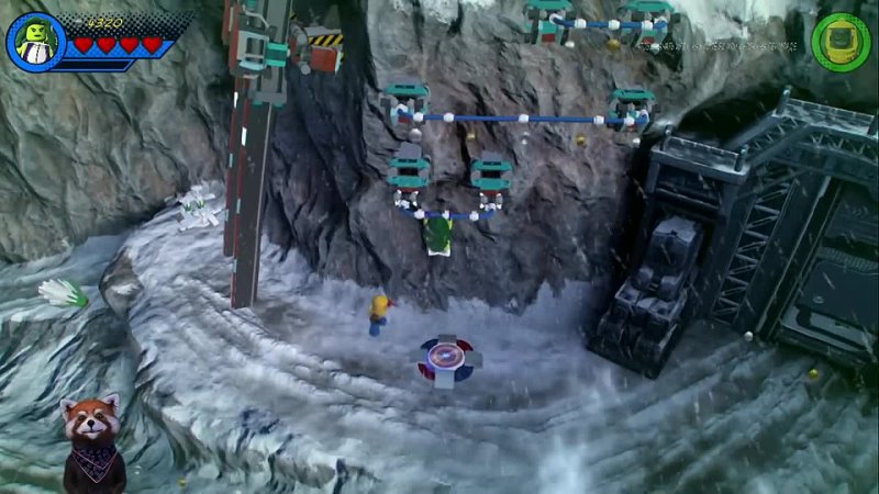 МСТИТЕЛИ В СИБИРИ Рокки играет в Lego Marvel Super Heroes 2 Часть 3.