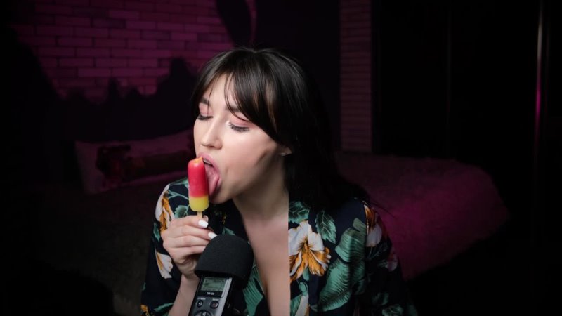 TOP BABY ASMR - Licking Eating Russian | Сладкие Сливы ASMR | OnlyFans Patreon