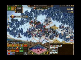 Прохождение Rise of Nations. Новый Свет (Майя). Финал - Квебек (Схватка двух кошек)