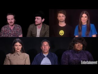 The Lost City Cast on the Dangers of Filming in a Jungle _ Around the Table _