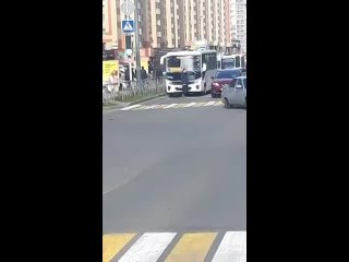 Ставропольчанин учит водителя автобуса работать