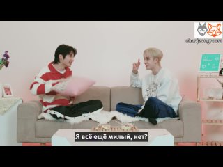 2KIDSROOM BangChan x I.N (рус.саб)