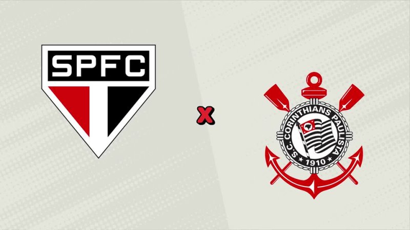 Turma da Mônica - Turma da Mônica no Paulistão 2022: São Paulo x Corinthians por Mônica e Cascão.