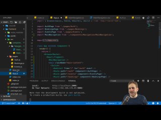 #12 Adding a Navbar | Build a Complete App with GraphQL, , MongoDB and