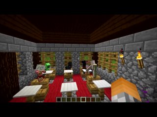 AuthenticGames - NOVA ESCOLA MONSTRO no MINECRAFT! - FILME