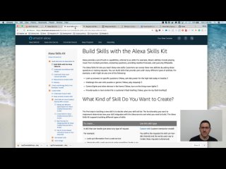 Amazon Alexa Skill Development Live Stream - Day 1