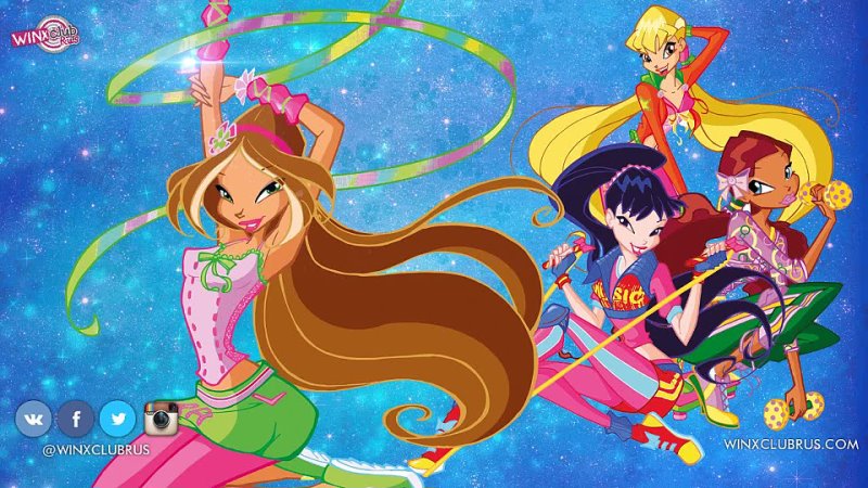 Winx Club Hip Hop Party