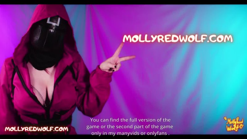 Squid Game. try not to Cum. LEVEL 1 Molly Red Wolf Molly Red Wolf