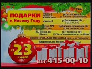 Рекламный блок (Сети НН г. Нижний Новгород, )