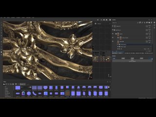 3D Art Creation Full Workflow Process Using Maya, Zbrush and Substance Painter