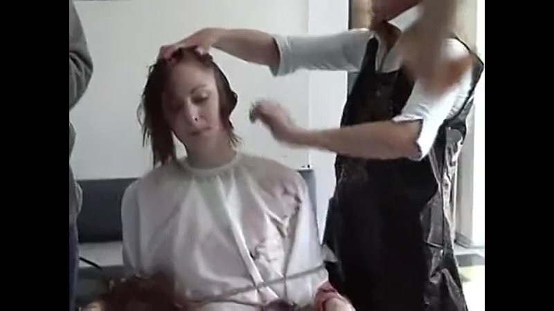 hairmedia forced nape shave