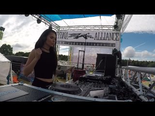 Noemi Black live @ Nature One 2017 Pydna Alliance Stage
