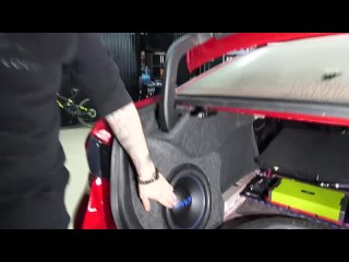 Mazda 6 делаем крутой звук на Pride W8!