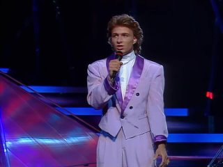 Thomas Forstner - Nur ein Lied (Eurovision Song Contest ) - песня Дитэра Болена (Dieter Bohlen)