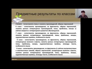 Методика аспектного сопостовительного анализа лирических произведений