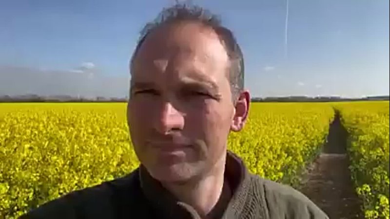 Landwirt Lohmann hat Fragen über Gas