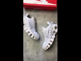 Nike Shox TL (белые)