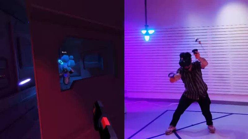VR лазертаг Версус