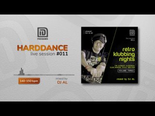 RETRO KLUBBING NIGHTS vol.3 (mixed by DJ AL) :: harddance live session 011
