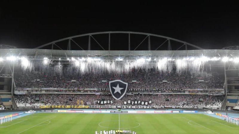 Botafogo TV TIME TO SET