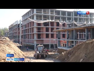 В Казани строят соципотечные дома для работников социальной сферы