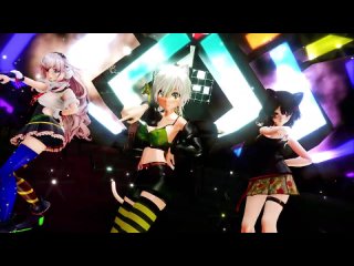 【MMD】MOMOLAND _ 모모랜드 _ BAAM (もこ田めめめ・Mimi・戌亥とこ) []