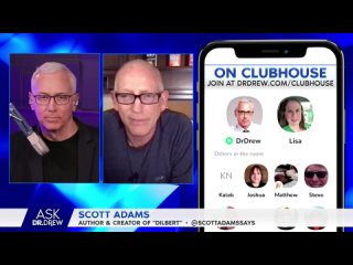 Scott Adams on SCOTUS Roe v. Wade Leak, Black Dilbert Character & Amber Heard – Ask Dr. Drew