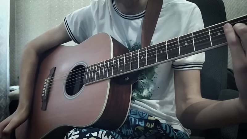 From Zombie Movies, Fingerstyle guitar