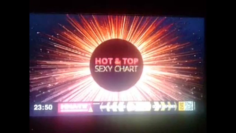 Hot and top sexy chart Europa Plus