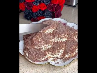 Торт Черепаха, красивый и вкусный