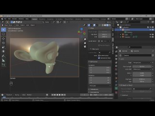 40. Blender. Камера (Camera)