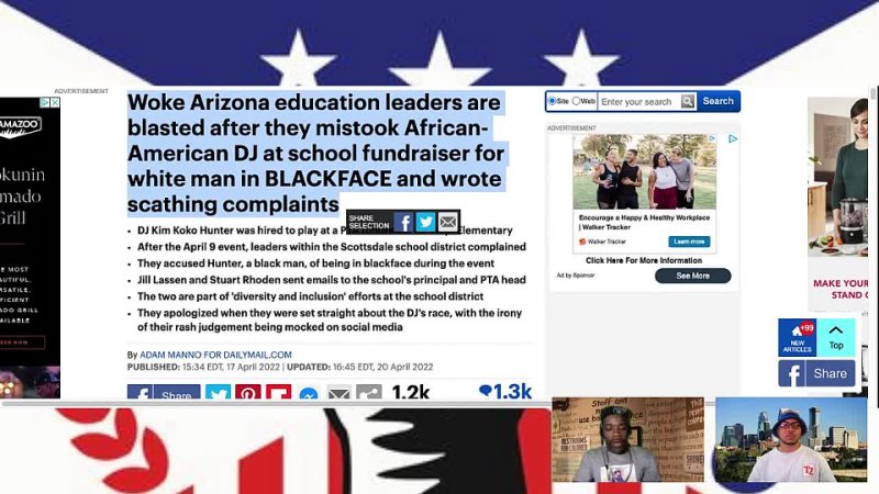 Who Decides What Black Is? A Woke Arizona White Karen Teacher Thinks She Can