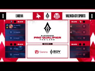 Garena RoV Thailand - 🔴LIVE ศึกคัดเลือกตัวแทนไทย AIC 2022 Pro Qualifier Thailand | Day 2