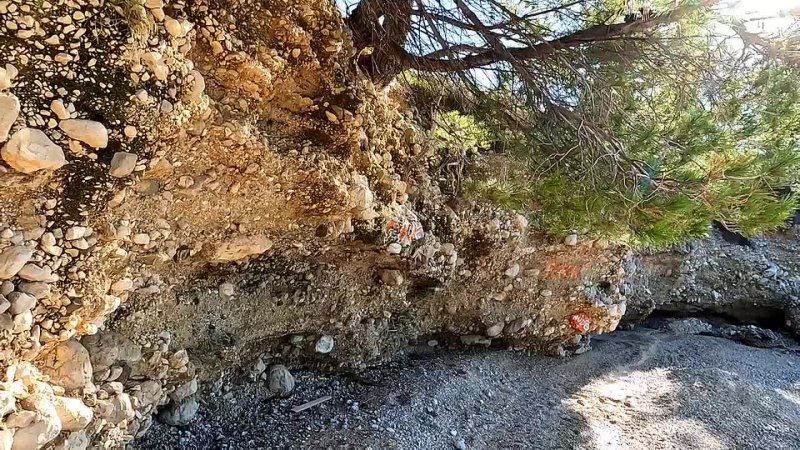 FKK BEACH CVITACKA MAKARSKA, CROATIA BEACH