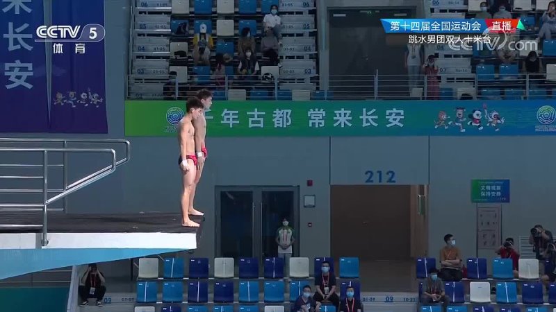 2021 Too Young to compete in Mens Synchro Platform Diving Team