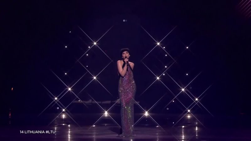 Monika Liu Sentimentai Live Eurovision Song Contest