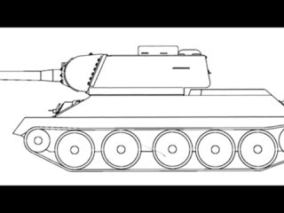 Чехословацкий проект танка Konštrukta Т-34_100